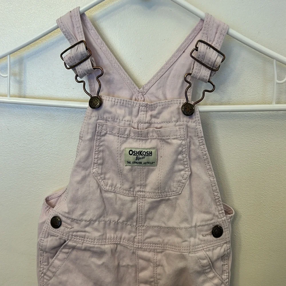 Osh Kosh Bibs Pink Size 18 Months